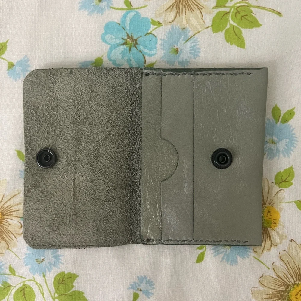 Handmade Genuine Leather Wallet